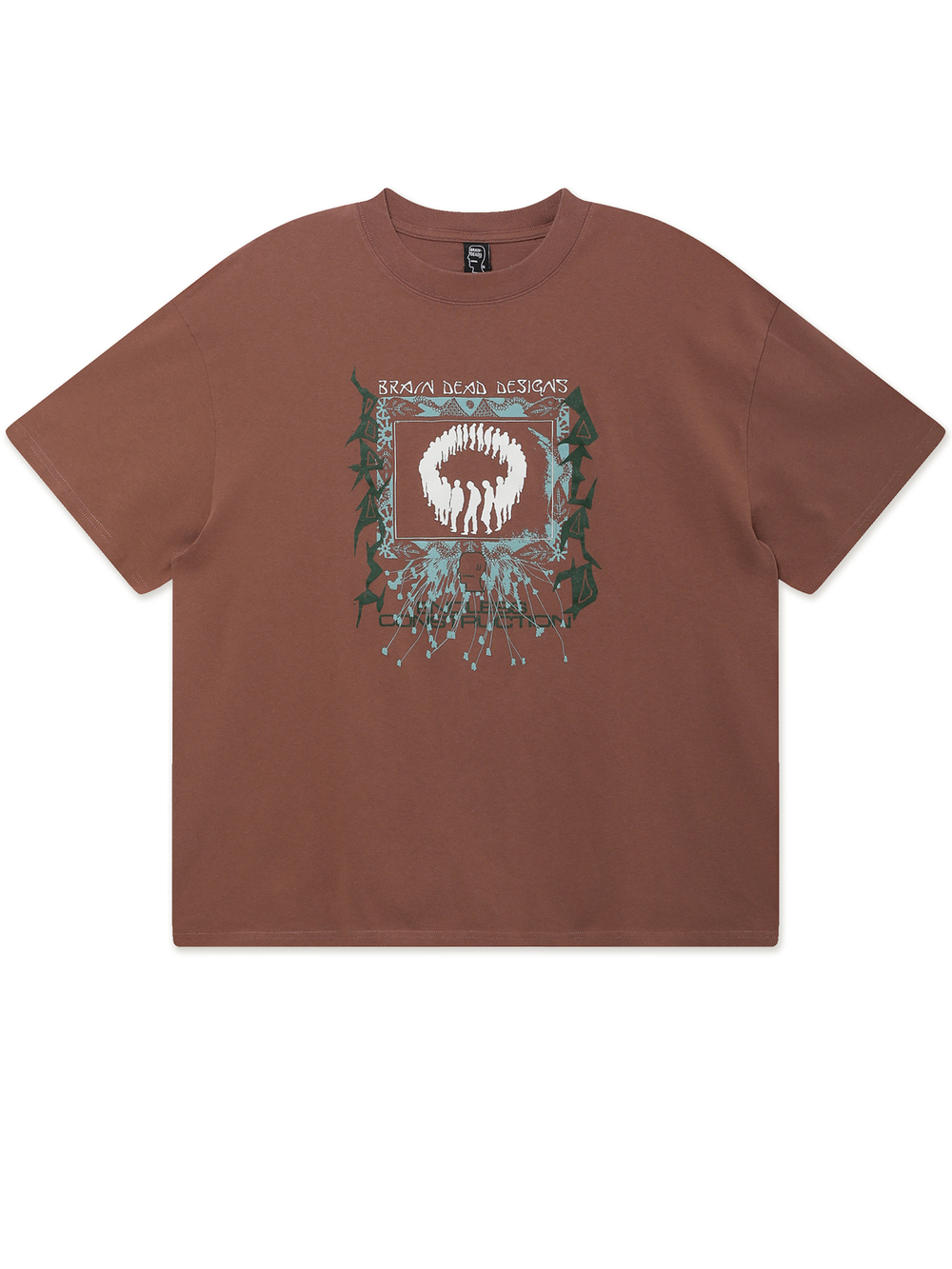 Мужская Футболка Endless Construction