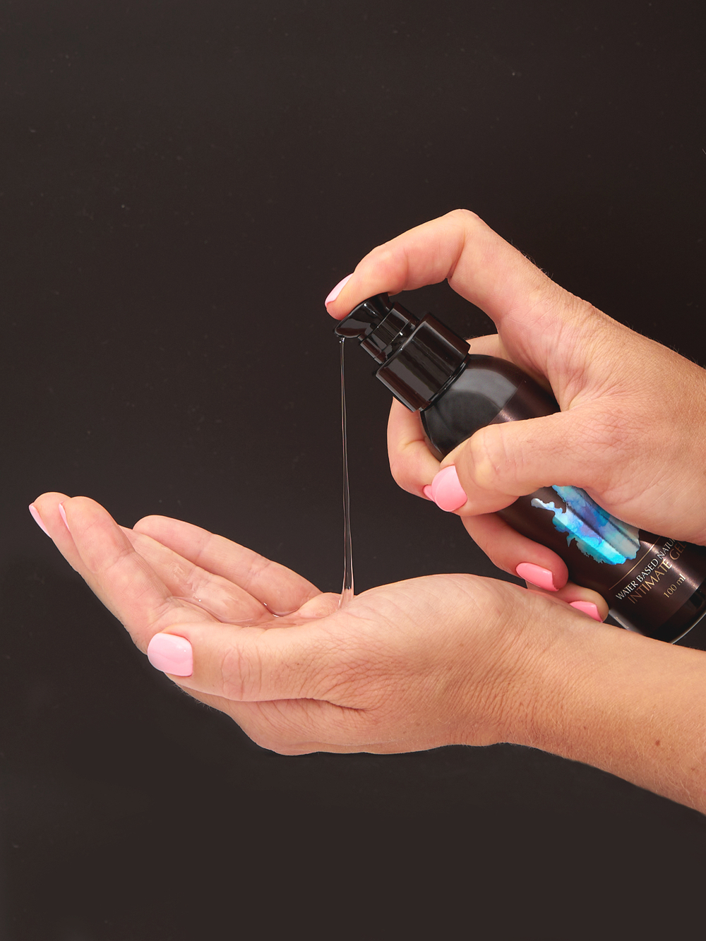 Лубрикант на водной основе SGAN Sensual классический, 100 мл