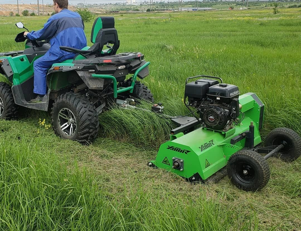 КОСИЛКА-ИЗМЕЛЬЧИТЕЛЬ FLAIL MOWER XFM-1200 НА ФАРКОП