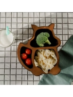 Менажница "Белочка" из Сибирского кедра