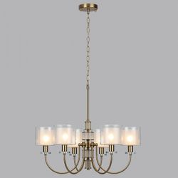 Подвесная люстра Odeon Light Saga 5088/6