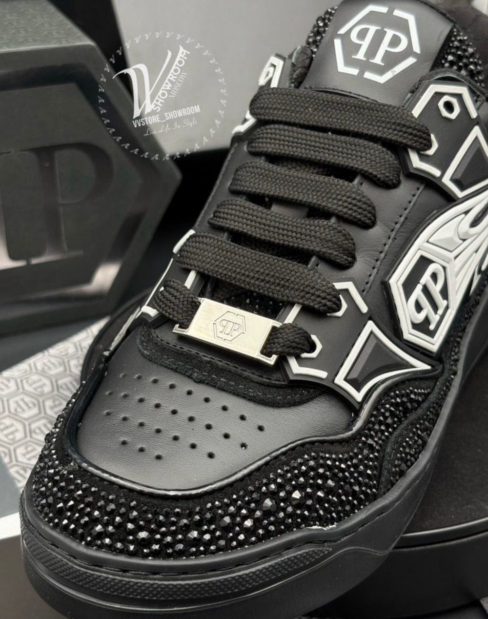 Кроссовки Philipp Plein Moon Walker