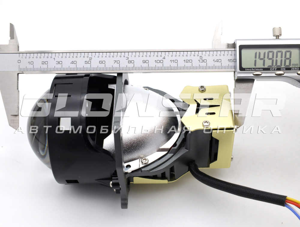 Билед модули Aozoom A20 3.0 дюйма, 2 чипа, 5500K, 12V, 53W/70W, крепление 3R (комплект, 2шт)
