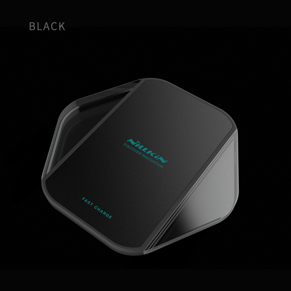 Беспроводное зарядное устройство с поддержкой быстрой зарядки от Nillkin, Magic cube wireless charger (Fast Charge Edition)