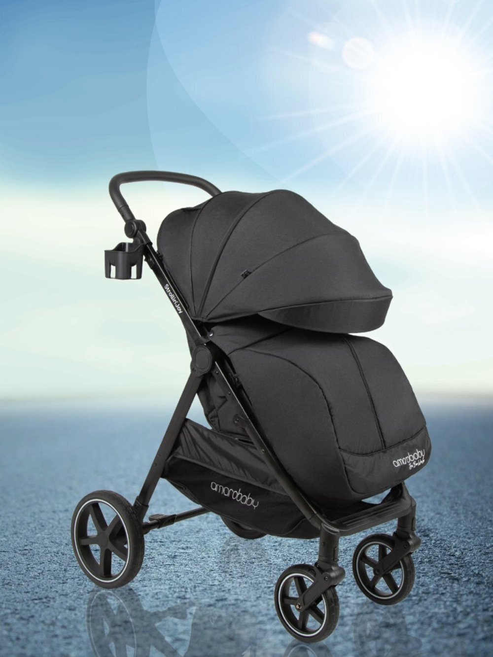 Прогулочная коляска Amarobaby, Strollin'Joy