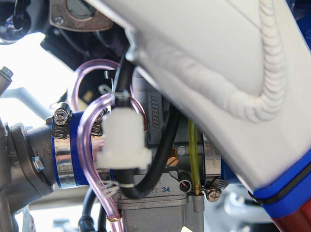 Мотоцикл кроссовый эндуро BSE RTC-300R 3.0