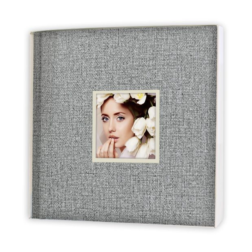 ZEP NKG3250 32x32/100 бел.стр. OSAKA GREY (серый) ф/альбом в коробке