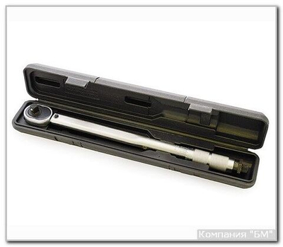 Ключ динамометр. 3/4" 100-800 Нм, длина 900мм  CrV БМ