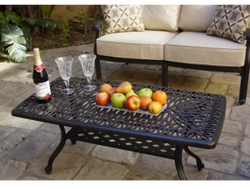 Столик из литого алюминия Крылья(Wings)