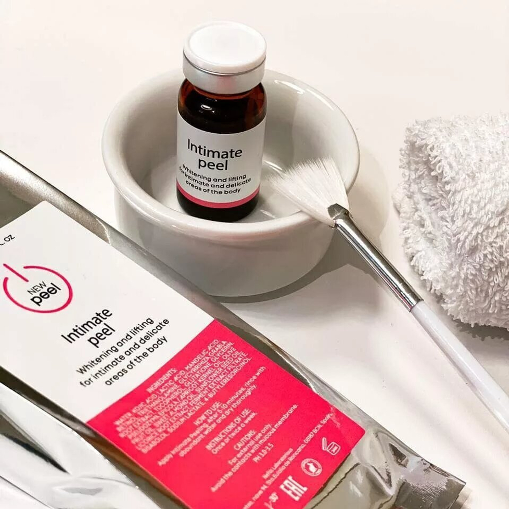 Интимный пилинг для омоложения и осветления кожи интимных зон New Peel Intimate Peel