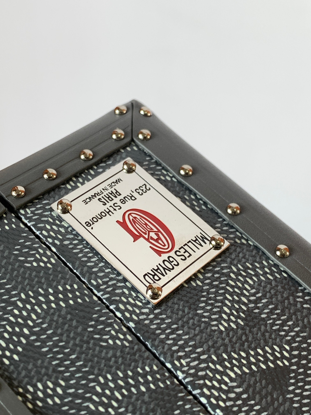 Goyard Grand Hotel Trunk Bag