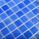 Мозаика стеклянная Atlantis Blue Art/Атлантика живописно-синий (24х24) 315х315х4 мм