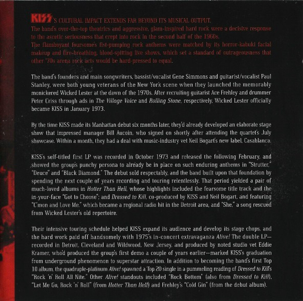 Kiss / Gold (2CD)