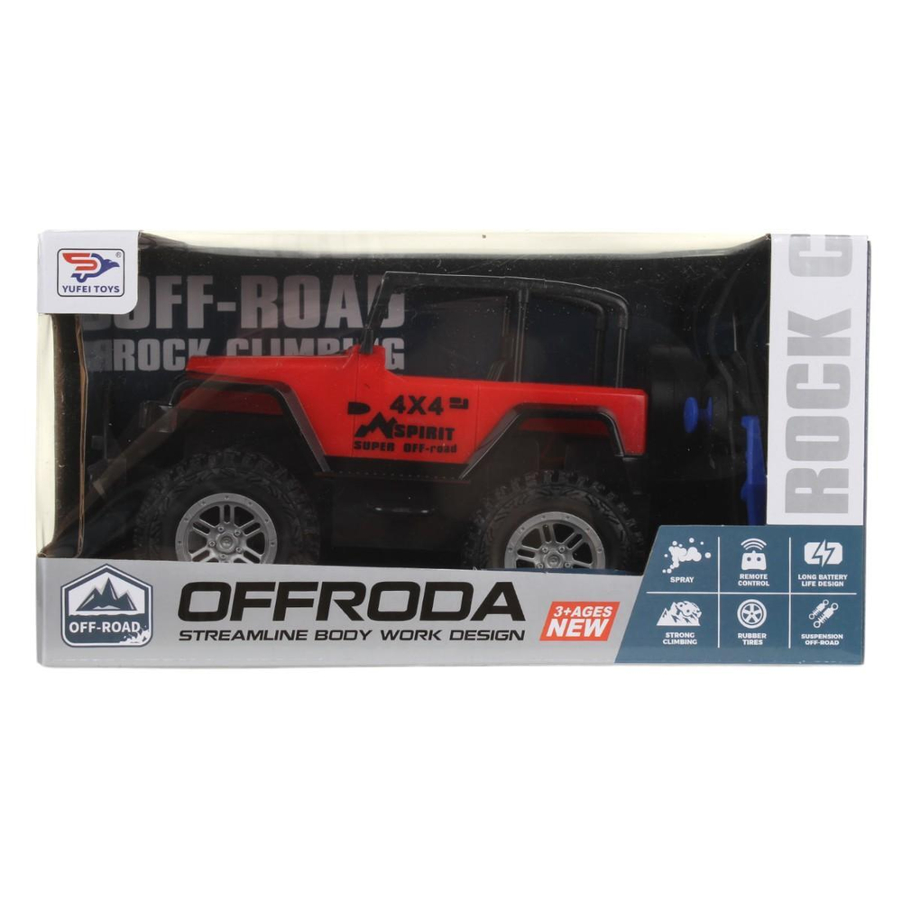 Джип на РУ, коробка YF668-Y27A