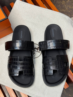 Шлепанцы Hermes