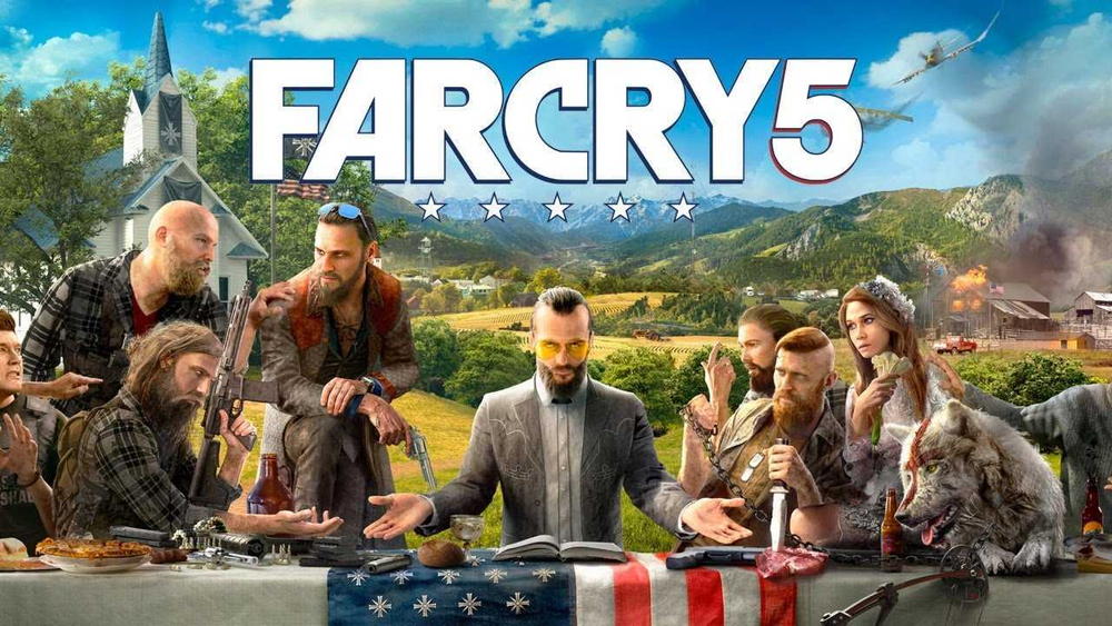 FarCry 5 + FarCry 4 Sony PS4