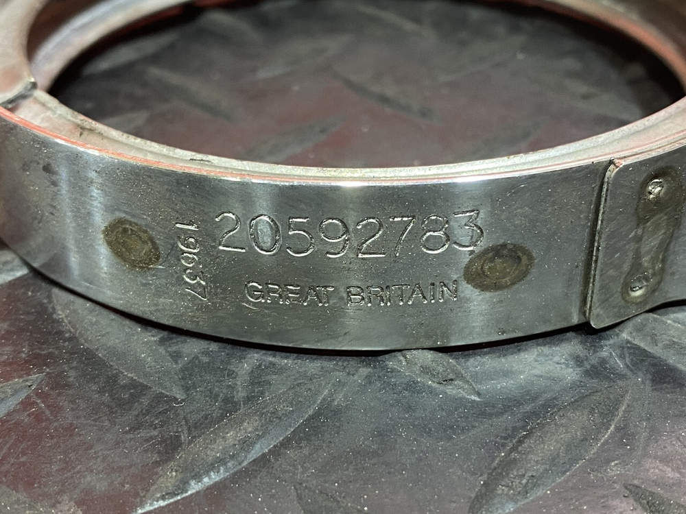 Хомут интеркулера