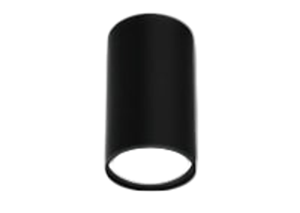 Светильник MR-16 ART SHOT универсальный, цоколь GU10, чёрный, 55*100 мм, 50 шт/кор