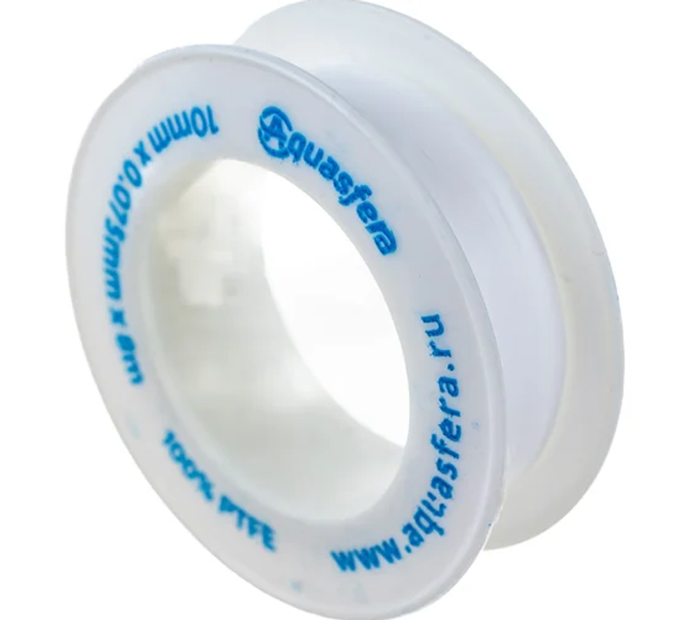 Фум-лента AQUASFERA PTFE 6020 12ммх0,01ммх10м