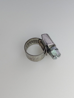 Хомут червячный 8-12 W2 нерж. (5 шт)