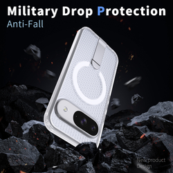 Прозрачный чехол Mesh Pro Magnetic Case для Google Pixel 9 / Pixel 9 Pro