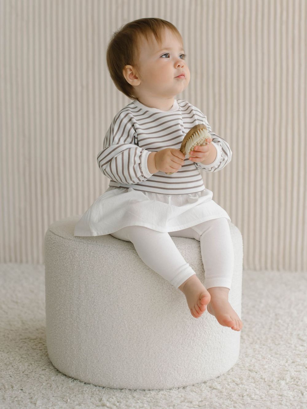 Лосины "Сливки" 0+