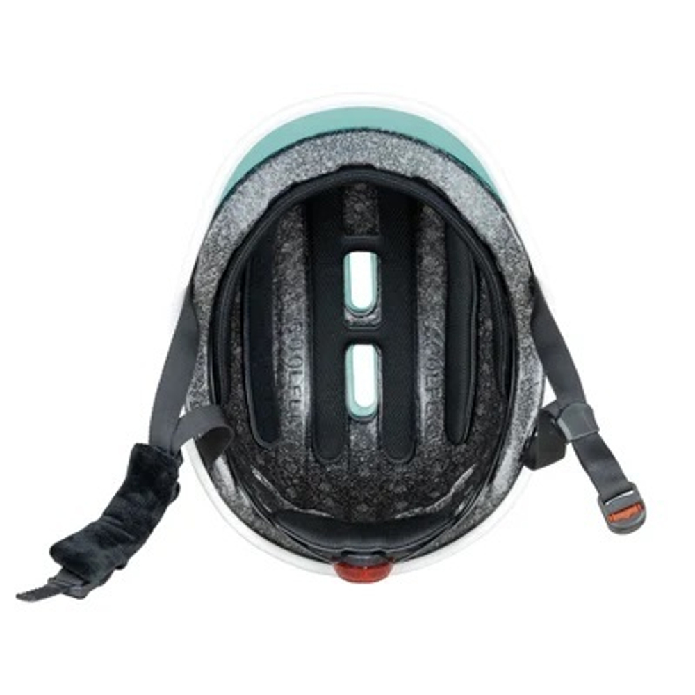 Шлем детский GLOBBER ULTIMUM HELMET S/M (51-55CM) светло-зеленый