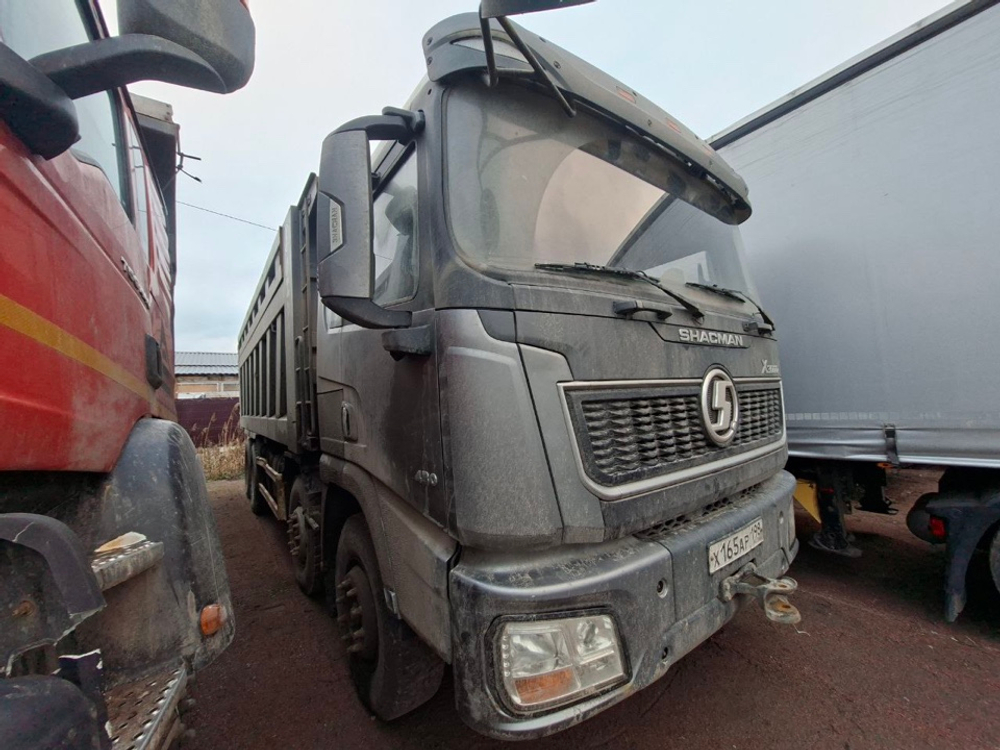 Shacman (Shaanxi) SX* 8x4 Самосвал SX33186V366 (Дизельный, 11,6 л, 423 л.с., МТ)