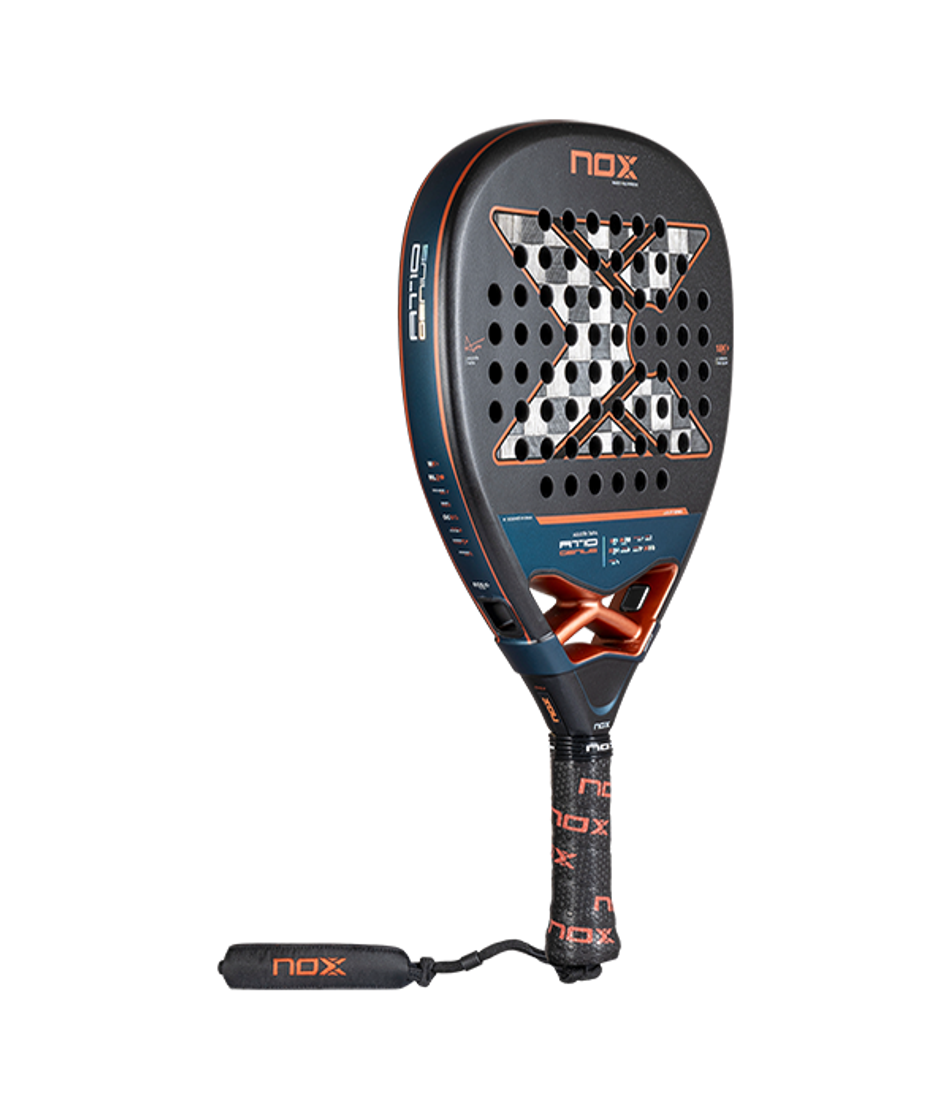 NOX AT10 Genius Attack 18K Alum 2025 — сила и спин