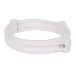 Хомут пластиковый для шумопоглощения канализационных труб d=110 мм