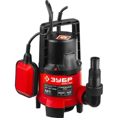 Насос дренажный "ЗУБР" НПГ-М1-400