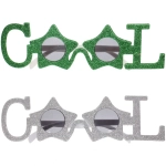 Очки карнавальные «COOL» 21,5*6,2 см, микс