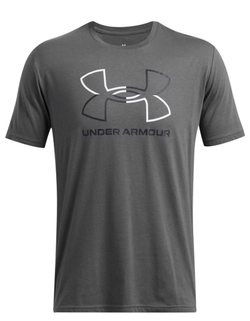 Теннисная футболка Under Armour Men's Foundation Short Sleeve