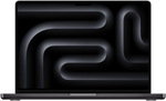 Ноутбук Apple MacBook Pro 14" MX2K3 (M4 Max 14-Core, GPU 32-Core, 48GB, 2TB) («Чёрный космос» | Space Black)