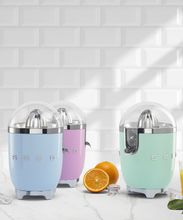 Smeg Соковыжималка для цитрусовых, розовый