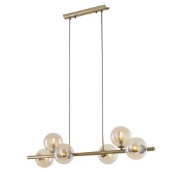 Citilux Лорен CL146063 Подвесной светильник Бронза