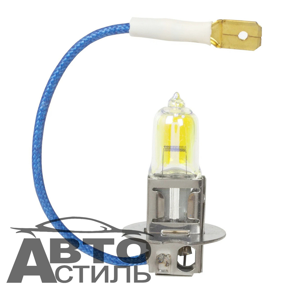 Автолампа H3 12V 55W (PK22s) Маяк  +60% Active Gold 72320AG+60 (к-т)