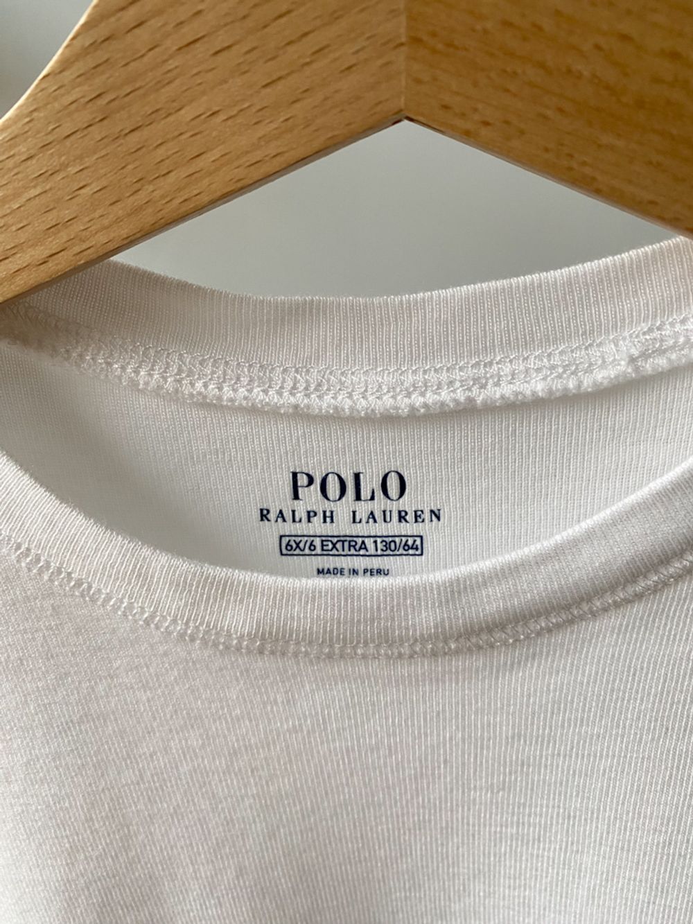 Хлопковая футболка Ralph Lauren, 116