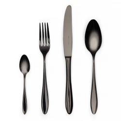 Набор BELO black55-56 столовые приборы Belo Inox Черный