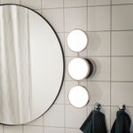 Настенный светильник IKEA KABOMBA (КАБОМБА), Хромированный, 47x14 см