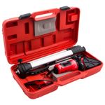 35033 Уровень лазерный самовыравнивающийся, 150 мм, штатив 1150 мм, набор в пластиковом кейсе Matrix