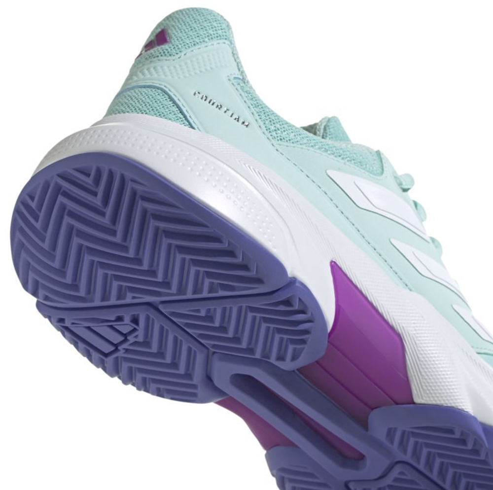 Женские теннисные кроссовки Adidas CourtJam Control 3 W - Mint