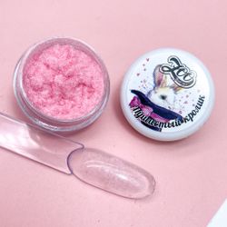 1787 Флок "Пушистый кролик" 1 г розовый