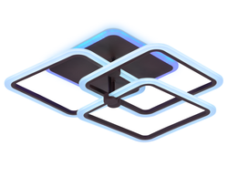 Ambrella Потолочный светодиодный светильник с пультом Original FA535