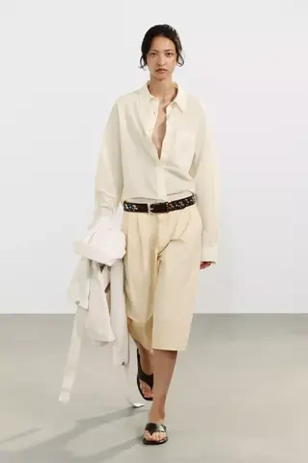ZARA КОЖАНЫЙ РЕМЕНЬ С ЗАКЛЕПКАМИ И КАМНЯМИ, КОРИЧНЕВЫЙ