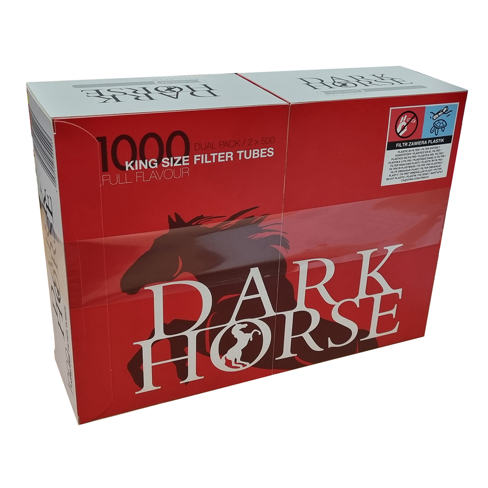 Гильзы для сигарет "Dark Horse" KS Filter 1000шт