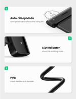 Адаптер с USB-C на 2.5' SATA UGREEN 70610