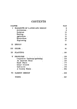 Design in landscape gardening | Kelley Charles Fabens