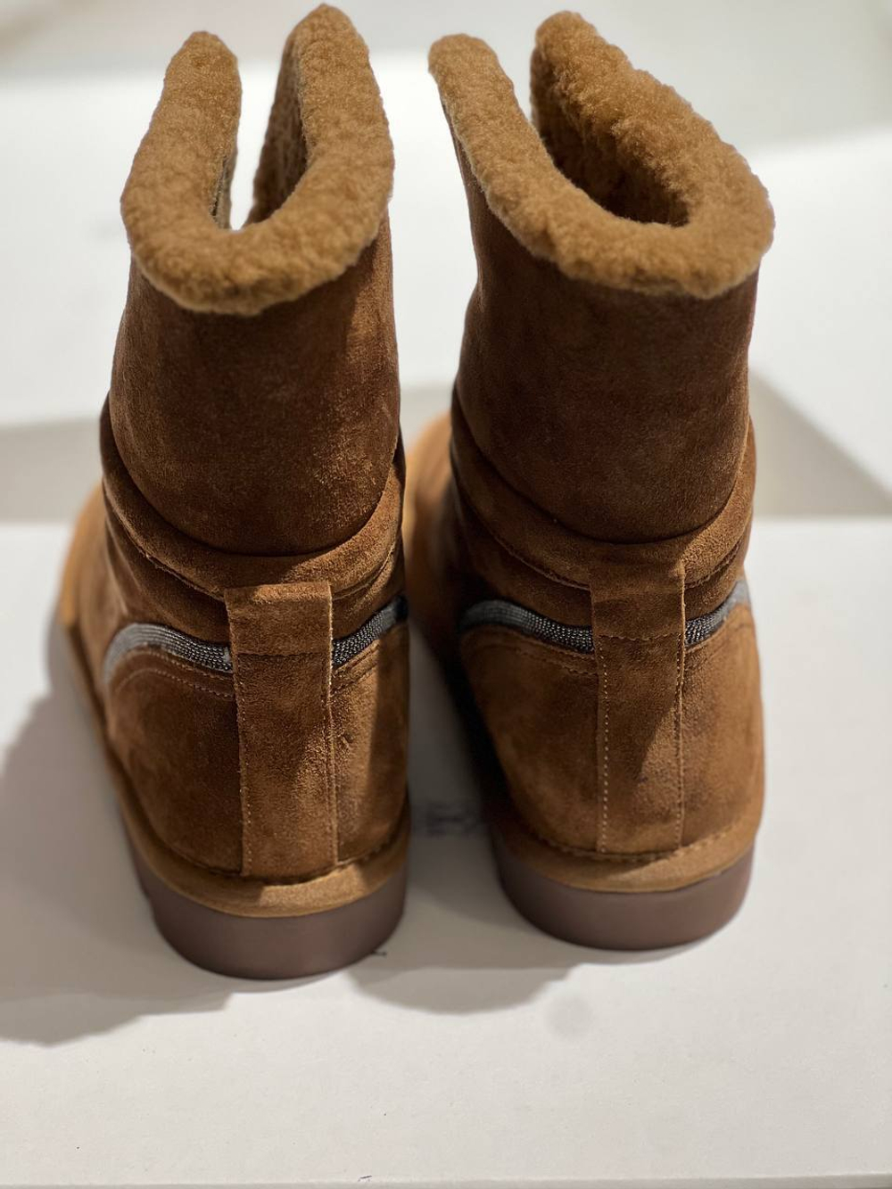 Угги Brunello Cucinelli, арт. 462370504