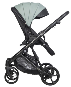 Детская коляска Riko Basic Yoga Ecco 2 в 1 16 Lagoon (зеленый)